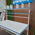 Упаковочный стол СТО-7 вид сбоку